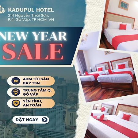 Kadupul Hotel Nguyen Thai Son Ho Chi Minh-byen Eksteriør bilde