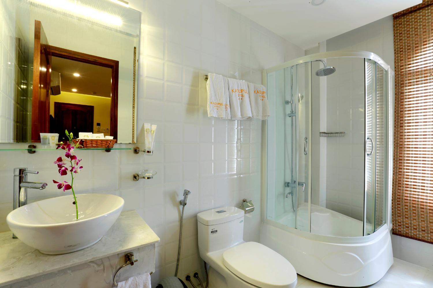 Kadupul Hotel Nguyen Thai Son Ho Chi Minh-byen Rom bilde