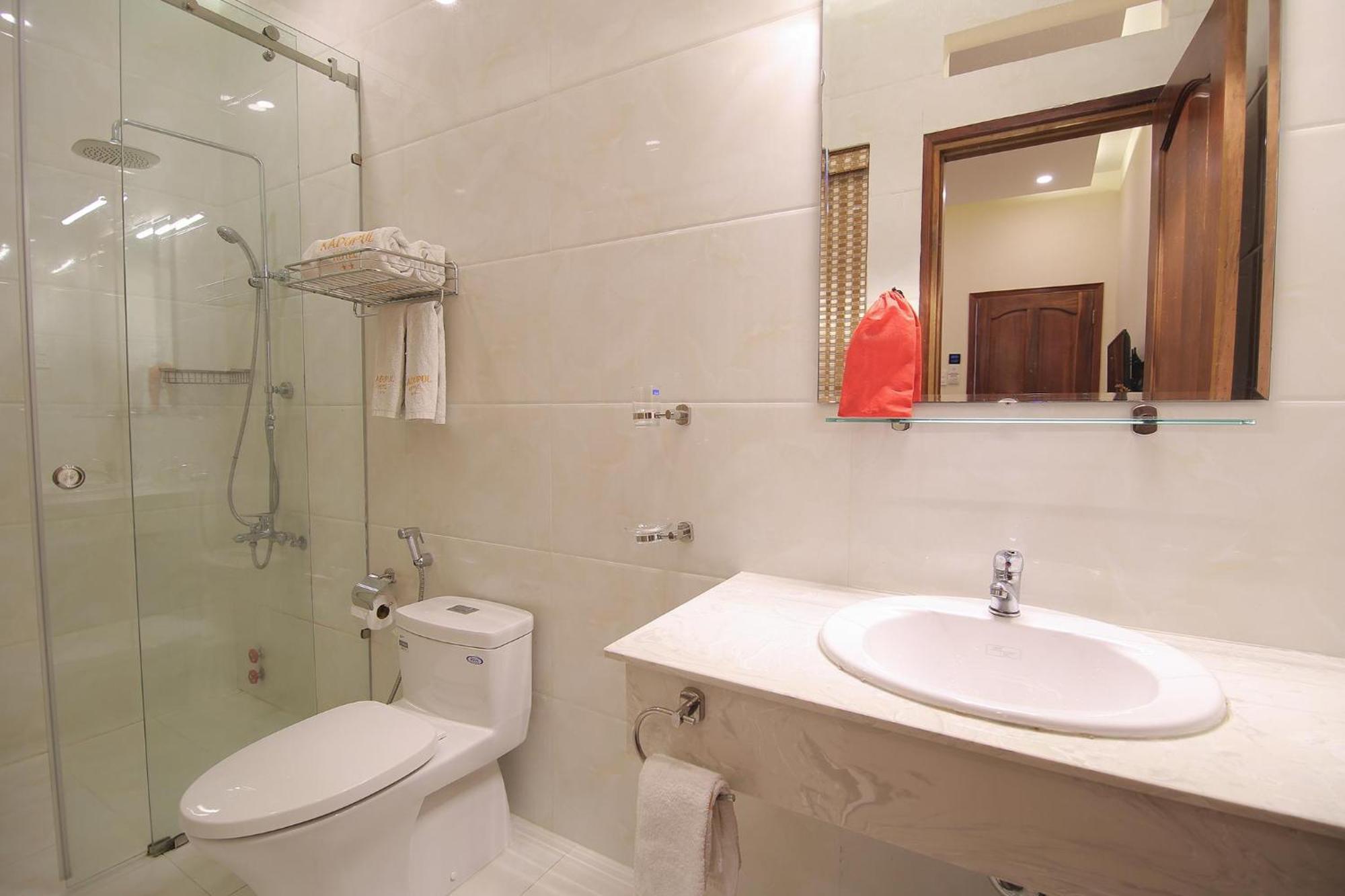 Kadupul Hotel Nguyen Thai Son Ho Chi Minh-byen Rom bilde