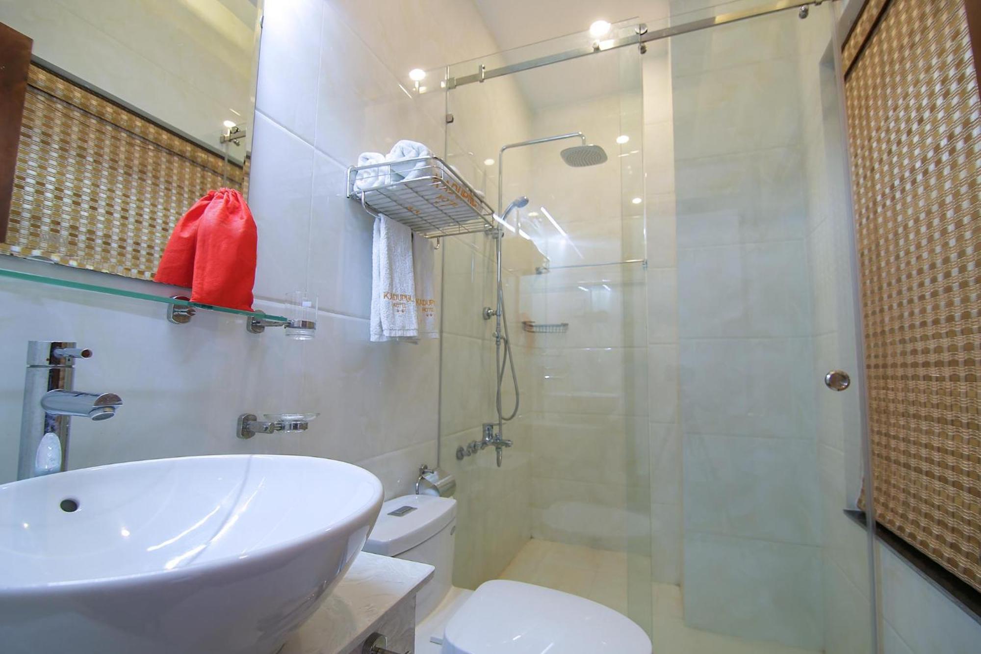 Kadupul Hotel Nguyen Thai Son Ho Chi Minh-byen Rom bilde