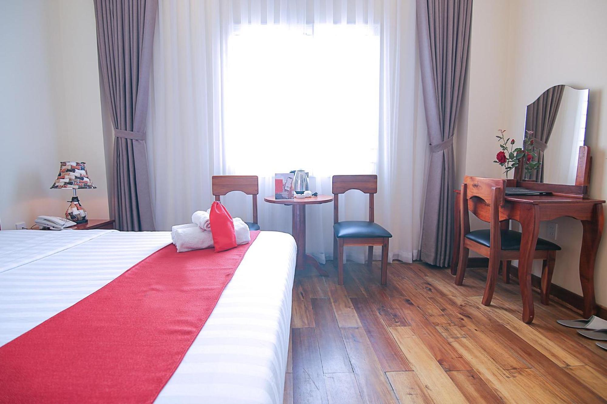 Kadupul Hotel Nguyen Thai Son Ho Chi Minh-byen Rom bilde