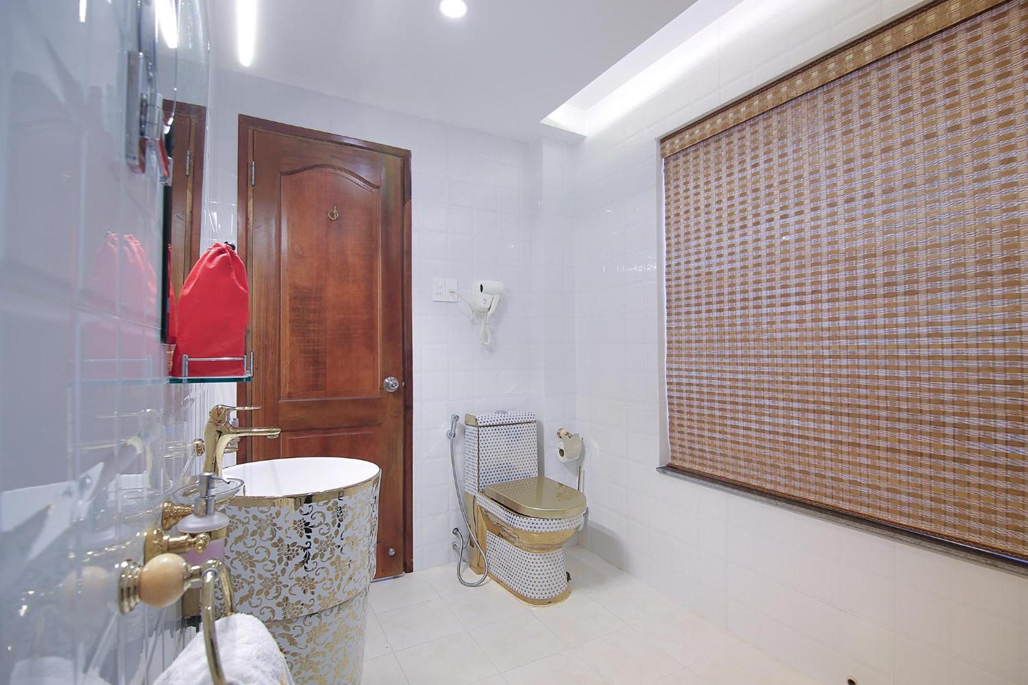 Kadupul Hotel Nguyen Thai Son Ho Chi Minh-byen Rom bilde